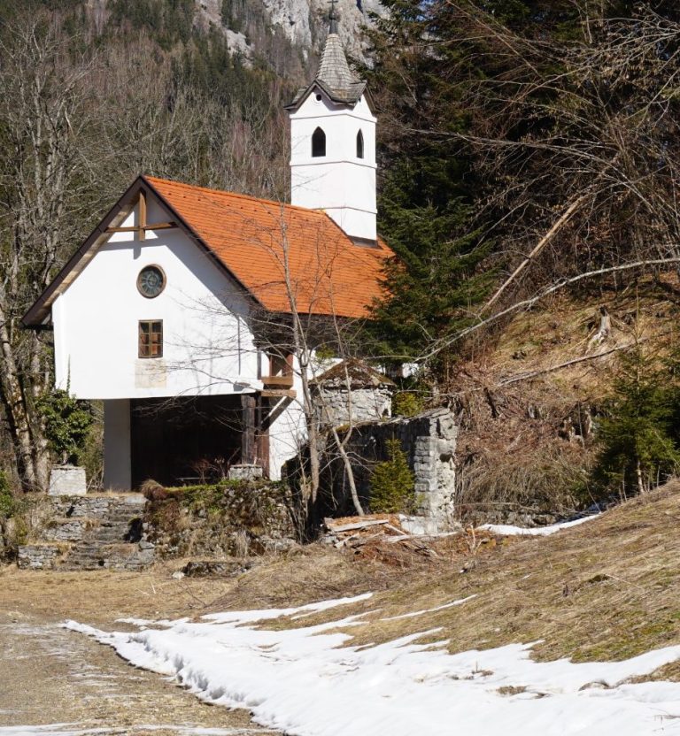 Peter und Paul Kapelle In Bad Vellach